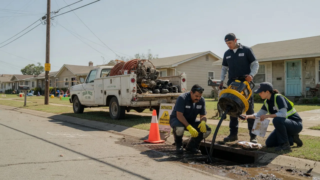 Drain Cleaning in Ranburne, AL near me